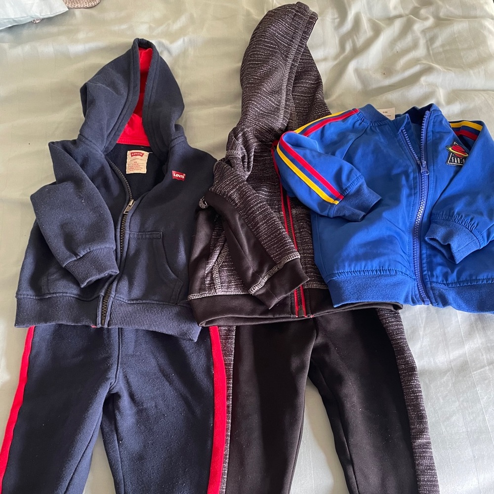 Boys infant  jacket and pants